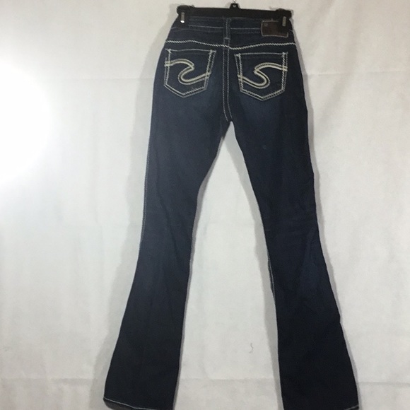 Silver Jeans Denim - SILVER JEANS Frances Low rise, boot cut.
